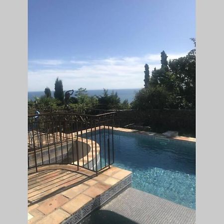 Joli Studio Au Mont St Clair Avec Vue Sur La Mer Διαμέρισμα Σετ Εξωτερικό φωτογραφία