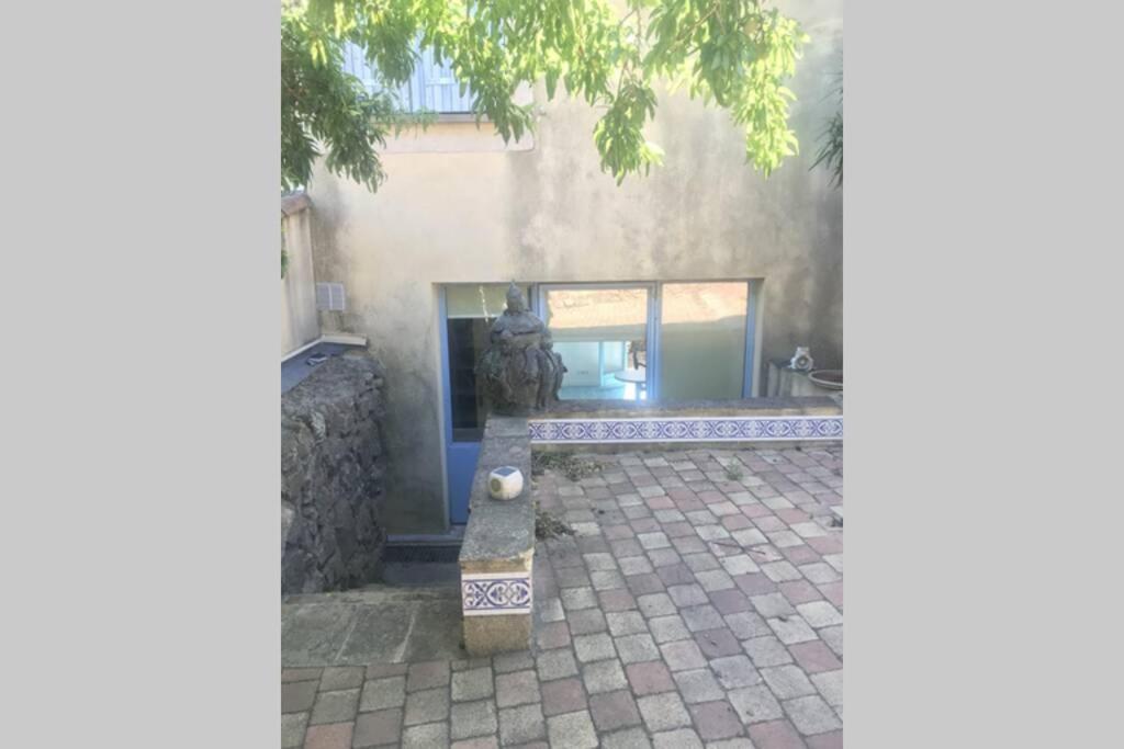 Joli Studio Au Mont St Clair Avec Vue Sur La Mer Διαμέρισμα Σετ Εξωτερικό φωτογραφία