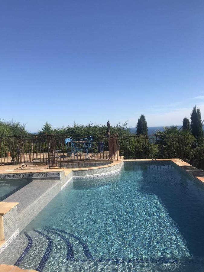 Joli Studio Au Mont St Clair Avec Vue Sur La Mer Διαμέρισμα Σετ Εξωτερικό φωτογραφία