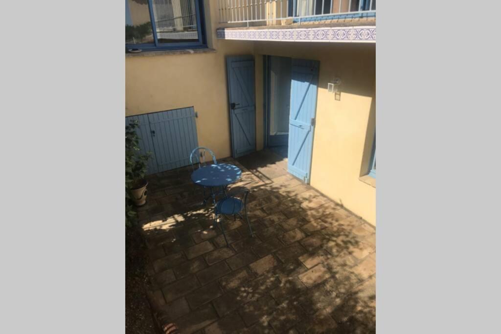 Joli Studio Au Mont St Clair Avec Vue Sur La Mer Διαμέρισμα Σετ Εξωτερικό φωτογραφία