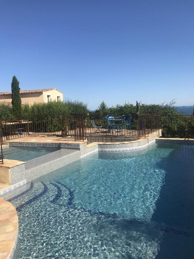 Joli Studio Au Mont St Clair Avec Vue Sur La Mer Διαμέρισμα Σετ Εξωτερικό φωτογραφία